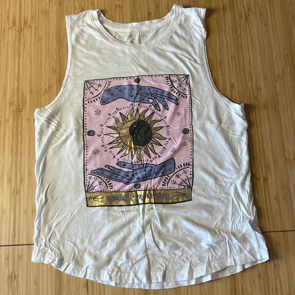 Spiritual Gangster Cosmic Protection Tank